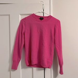 J. Crew 100% Cashmere classic crew neck